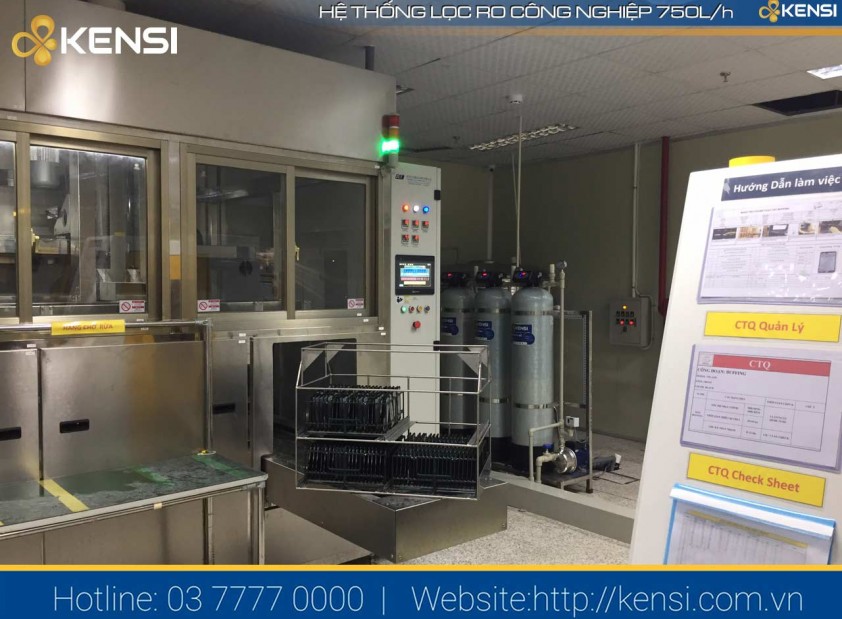 Thiết kế hệ thống lọc nước cho bệnh viện đảm bảo nguồn nước sạch